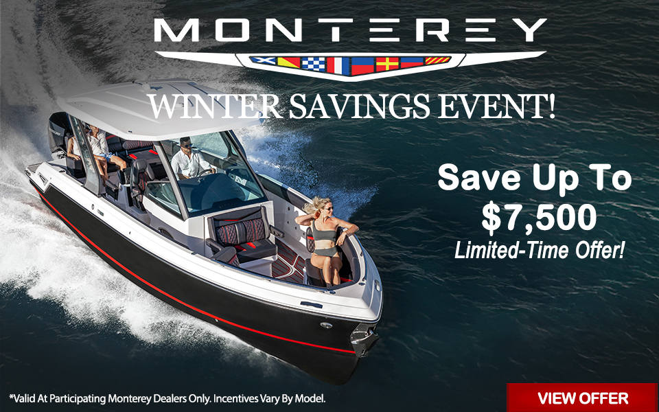 Shop sale at Munson Marine